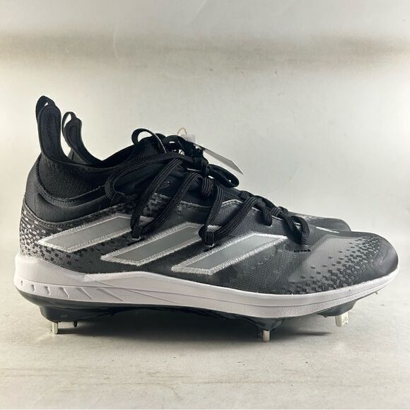NEW Adidas Adizero Afterburner 8 NWV Mens Baseball Cleats Black Size 12.5 GZ4580 - Picture 1 of 8